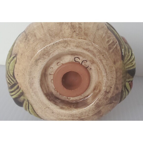 Arnel's Mushroom Shaker Ceramic Hand Painted Single Pepper 1970s Cottage Core - Picture 6 of 7